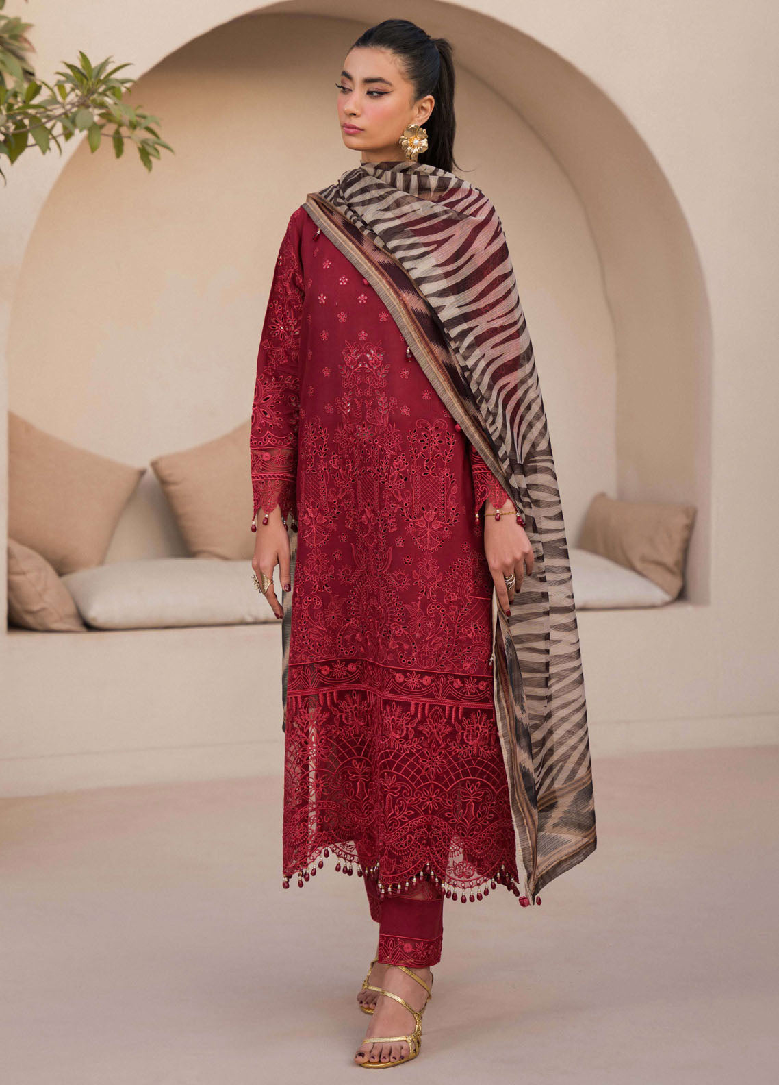 Symphony by Neeshay Luxury Lawn Collection 2024 Cadence
