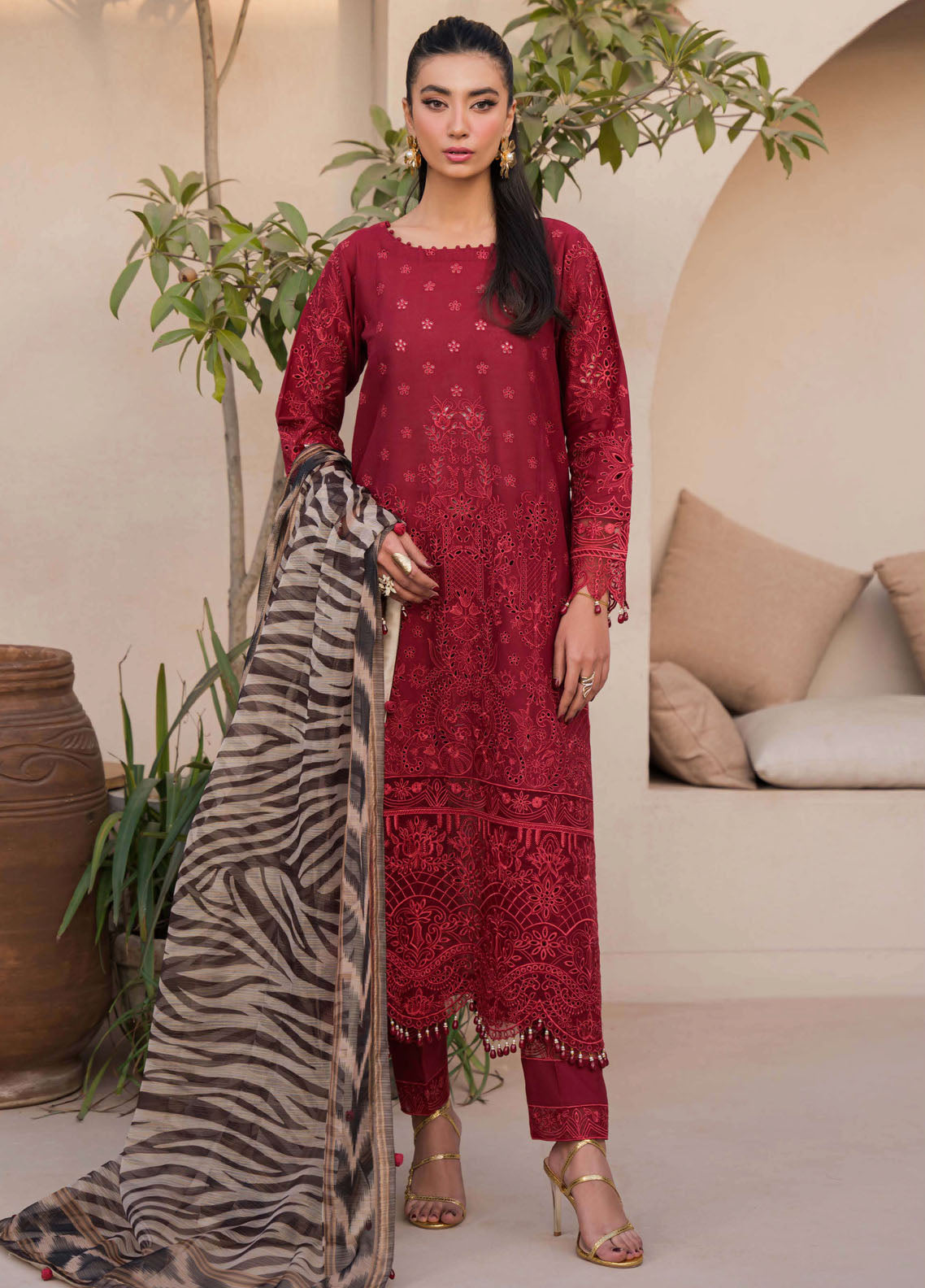 Symphony by Neeshay Luxury Lawn Collection 2024 Cadence