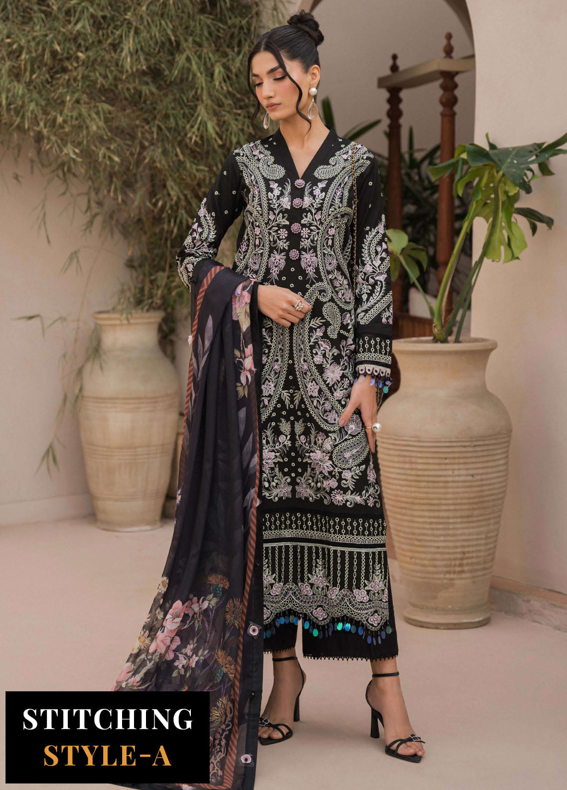 Symphony by Neeshay Luxury Lawn Collection 2024 Celestial