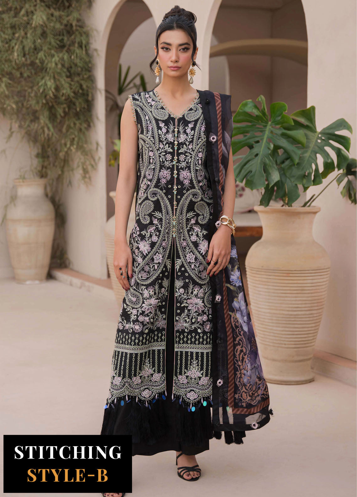 Symphony by Neeshay Luxury Lawn Collection 2024 Celestial