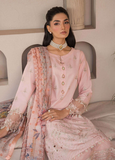 Symphony by Neeshay Luxury Lawn Collection 2024 Lullaby