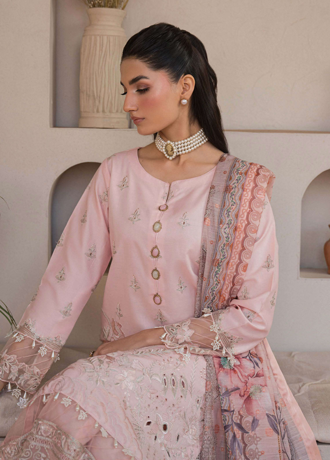 Symphony by Neeshay Luxury Lawn Collection 2024 Lullaby