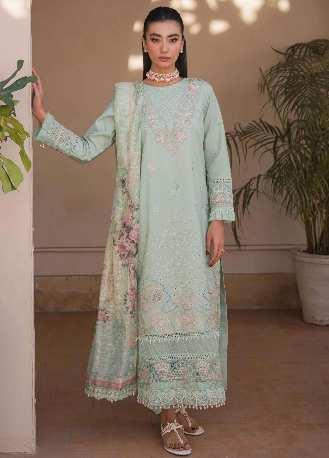 Symphony by Neeshay Luxury Lawn Collection 2024 Melody