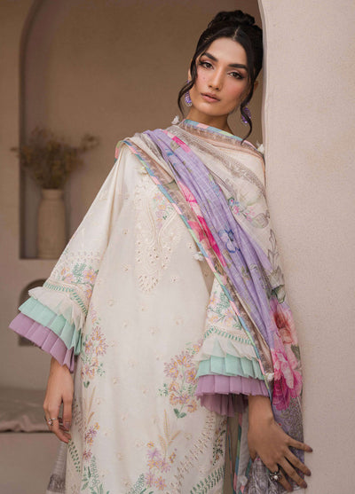 Symphony by Neeshay Luxury Lawn Collection 2024 Opus