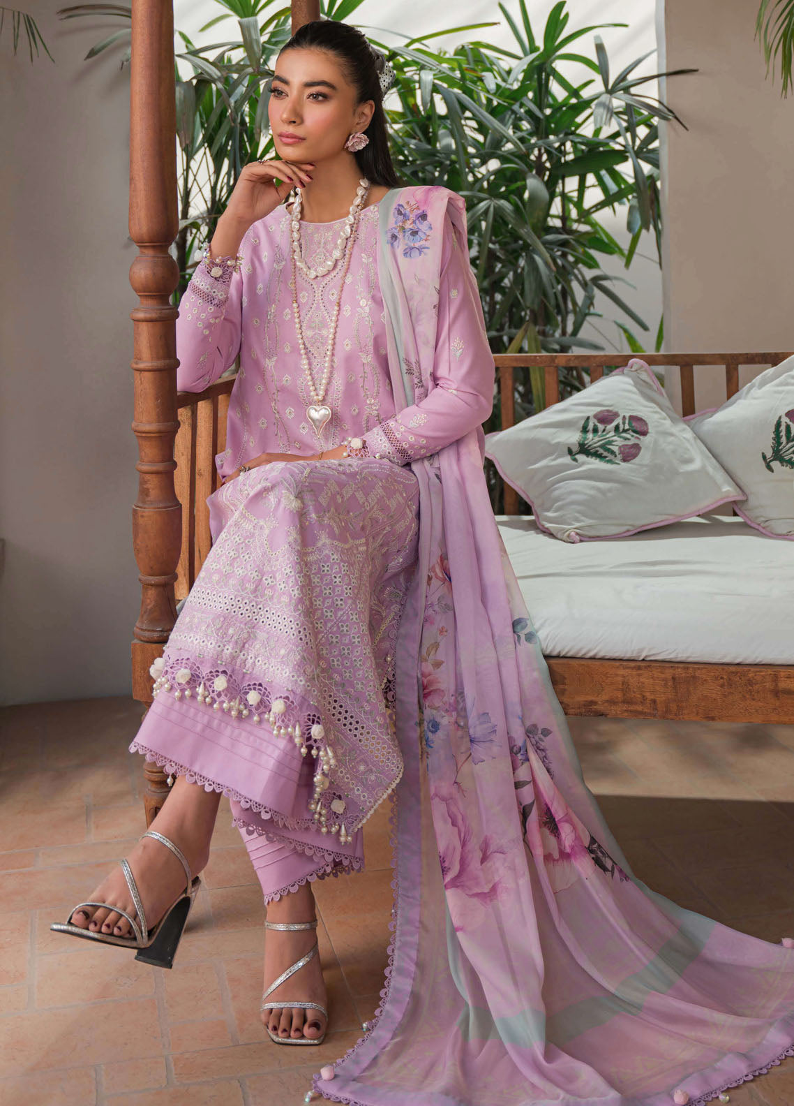 Symphony by Neeshay Luxury Lawn Collection 2024 Serenade