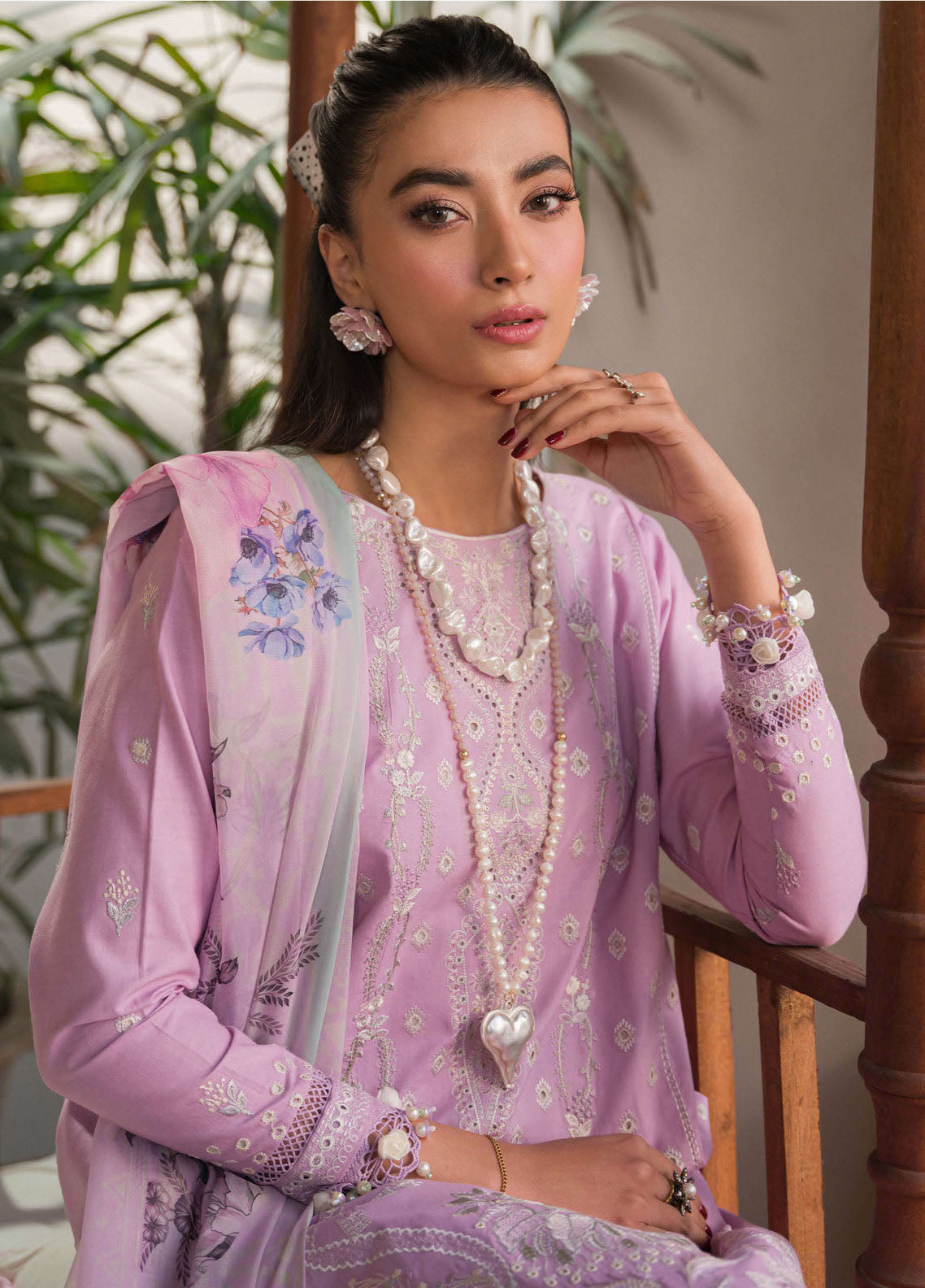 Symphony by Neeshay Luxury Lawn Collection 2024 Serenade