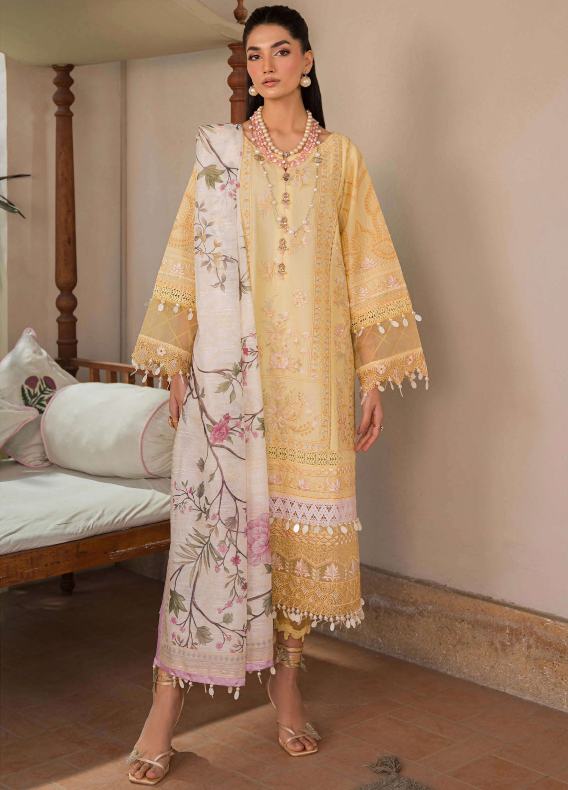 Symphony by Neeshay Luxury Lawn Collection 2024 Sublime
