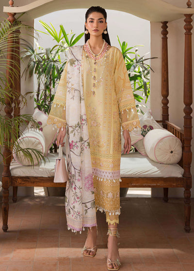 Symphony by Neeshay Luxury Lawn Collection 2024 Sublime