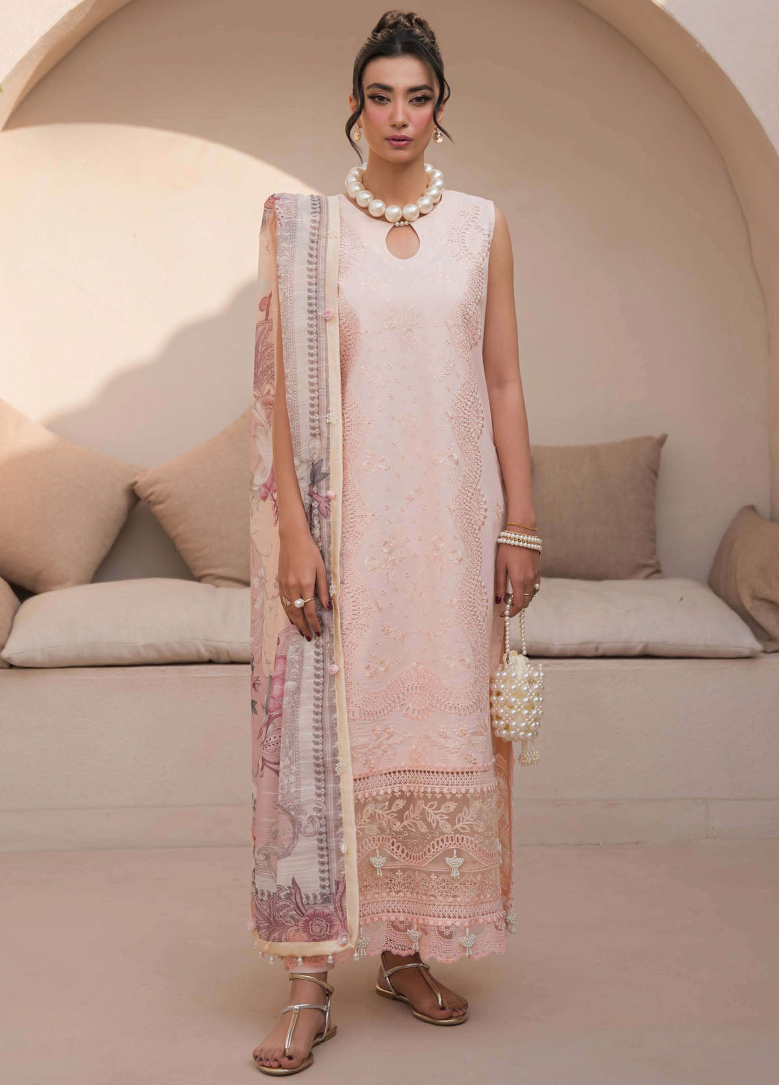 Symphony by Neeshay Luxury Lawn Collection 2024 Whispers