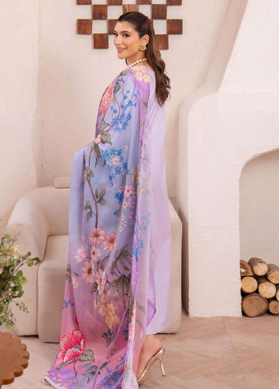 Symphony by Neeshay Embroidered Lawn Suits Unstitched 3 Piece NSH25SLL Muse