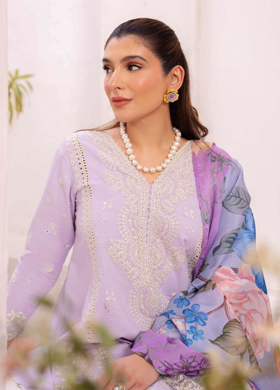 Symphony by Neeshay Embroidered Lawn Suits Unstitched 3 Piece NSH25SLL Muse
