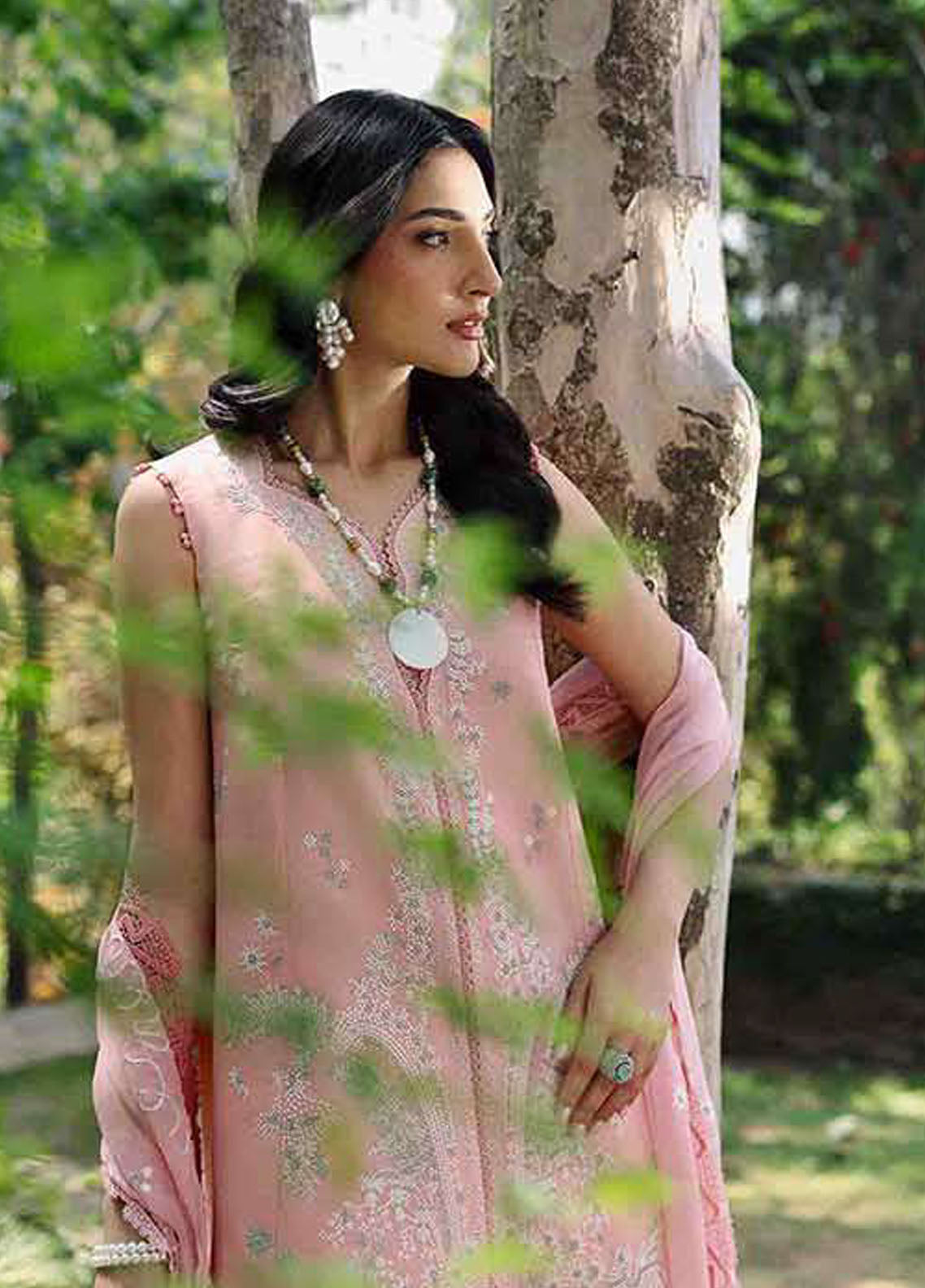 Talia by Republic Womenswear Embroidered Lawn Suits Unstitched 3 Piece RW25TL D-7 A Ora