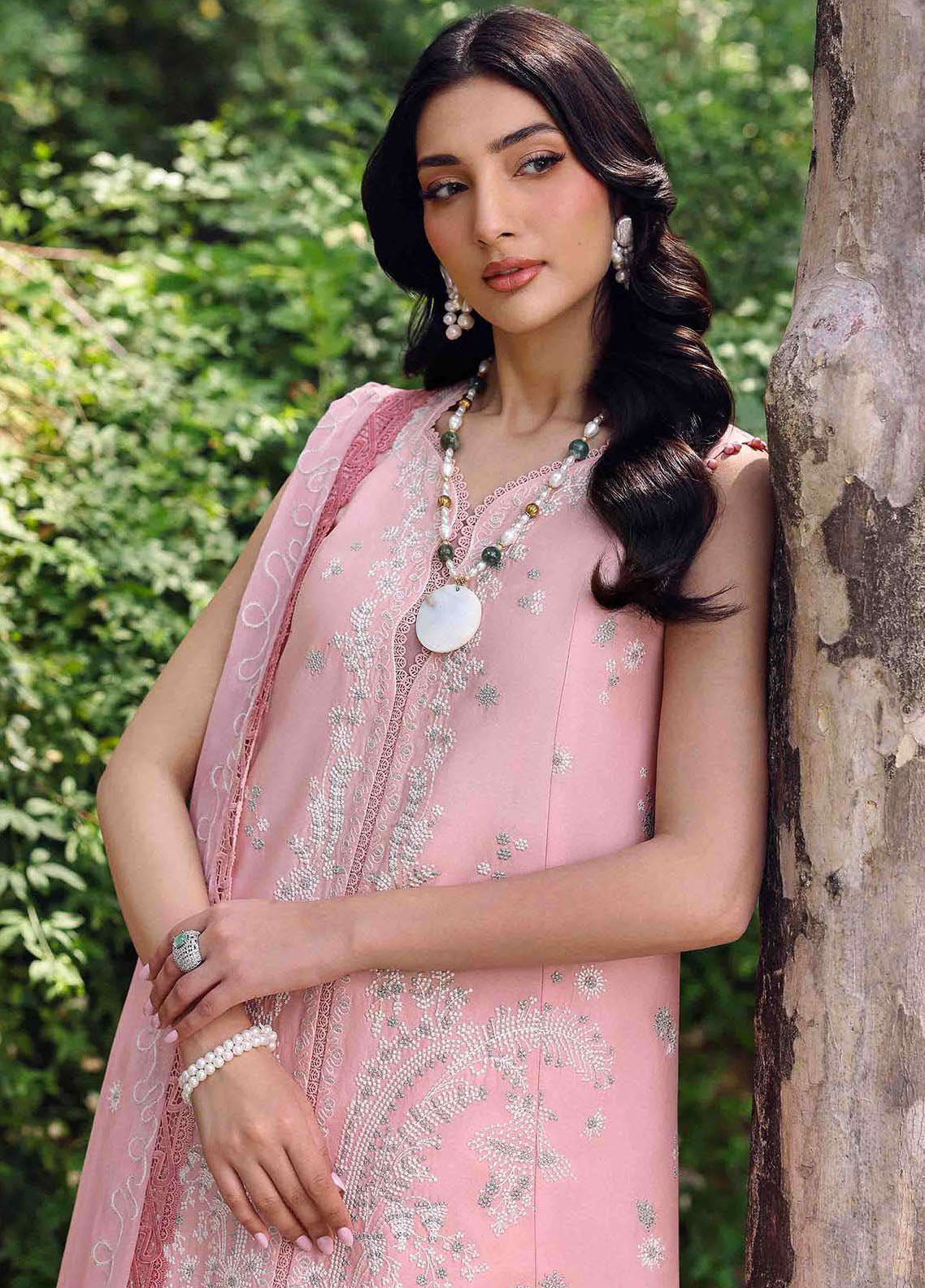 Talia by Republic Womenswear Embroidered Lawn Suits Unstitched 3 Piece RW25TL D-7 A Ora
