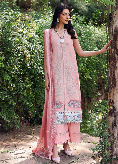 Talia by Republic Womenswear Embroidered Lawn Suits Unstitched 3 Piece RW25TL D-7 A Ora