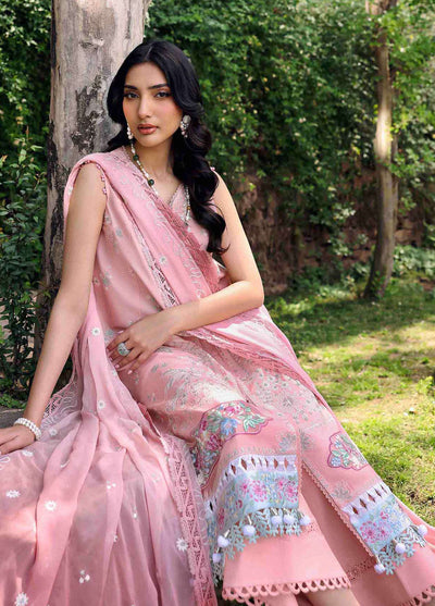 Talia by Republic Womenswear Embroidered Lawn Suits Unstitched 3 Piece RW25TL D-7 A Ora