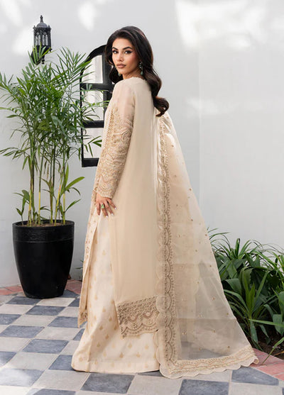 Tarz by Freesia Premium Embroidered Chiffon Suits Unstitched 3 Piece FRE25T FW-40048 Bardia