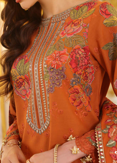 Tabeer by Charizma Embroidered Lawn Suit Unstitched 3 Piece CR25T CT5-05