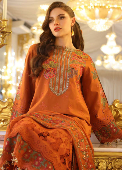 Tabeer by Charizma Embroidered Lawn Suit Unstitched 3 Piece CR25T CT5-05