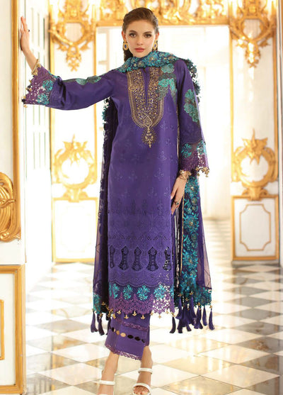 Tabeer by Charizma Embroidered Lawn Suit Unstitched 3 Piece CR25T CT5-06