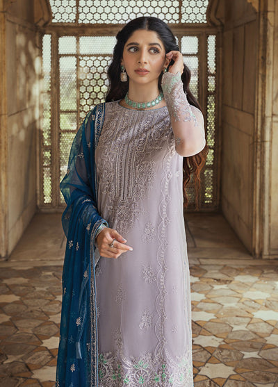 Tahra By Zainab Chottani Embroidered Luxury Festive Collection 2023 D-08 Nigar