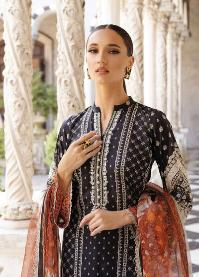 Tahra By Zainab Chottani Unstitched Lawn Collection 2023 Celestial Bliss 9A