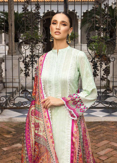 Tahra By Zainab Chottani Unstitched Lawn Collection 2023 Coraline 7A