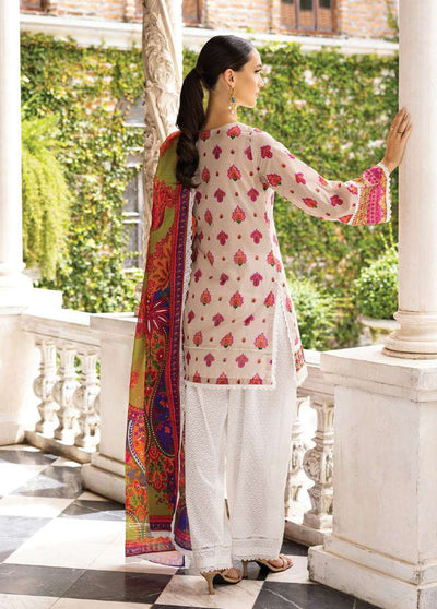 Tahra By Zainab Chottani Unstitched Lawn Collection 2023 Whipsy Lush 8B