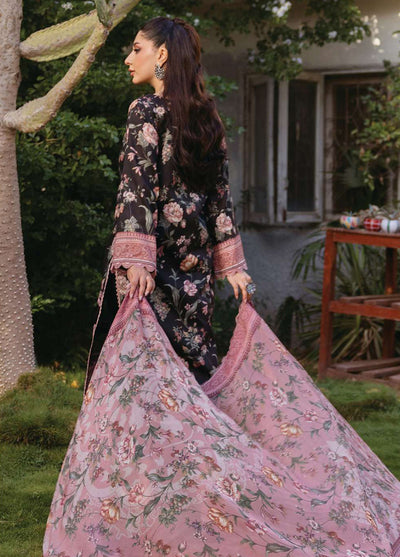 Tahra by Zainab Chottani Unstitched Lawn Collection 2024 1A Ryma