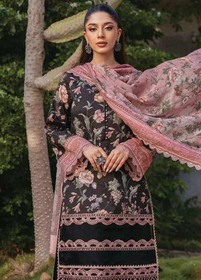 Tahra by Zainab Chottani Unstitched Lawn Collection 2024 1A Ryma