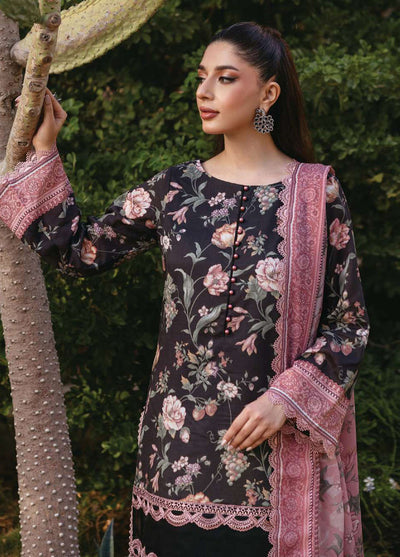 Tahra by Zainab Chottani Unstitched Lawn Collection 2024 1A Ryma