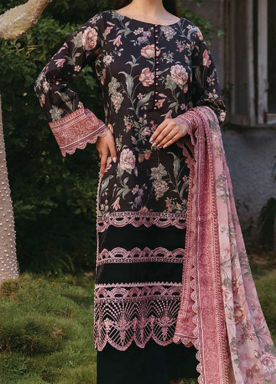 Tahra by Zainab Chottani Unstitched Lawn Collection 2024 1A Ryma