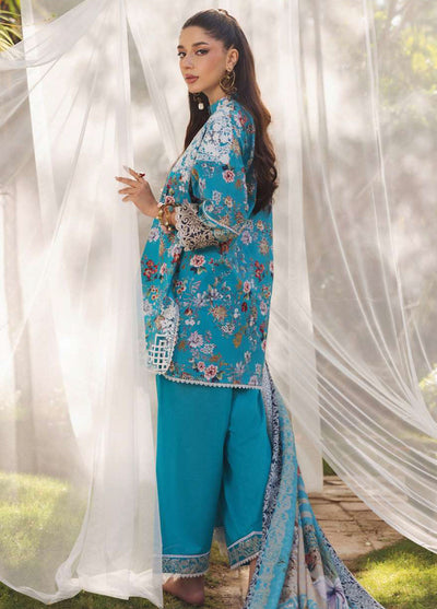 Tahra by Zainab Chottani Unstitched Lawn Collection 2024 2B Beeha