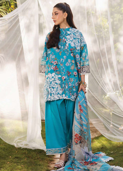 Tahra by Zainab Chottani Unstitched Lawn Collection 2024 2B Beeha