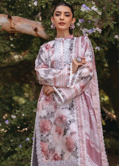 Tahra by Zainab Chottani Unstitched Lawn Collection 2024 3A Zinnia