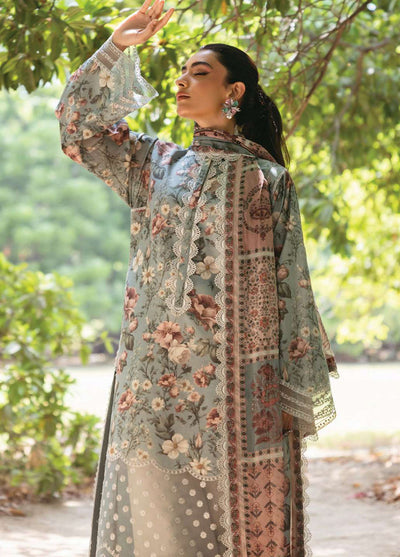 Tahra by Zainab Chottani Unstitched Lawn Collection 2024 5A Samaha