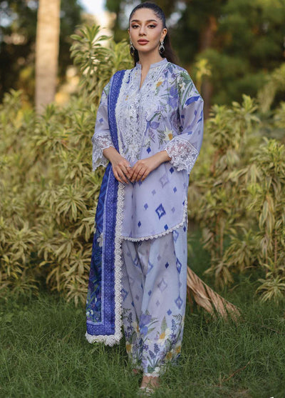 Tahra by Zainab Chottani Unstitched Lawn Collection 2024 6A Raha