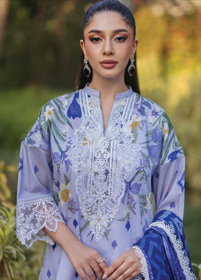 Tahra by Zainab Chottani Unstitched Lawn Collection 2024 6A Raha