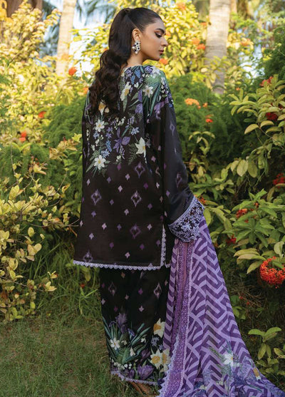 Tahra by Zainab Chottani Unstitched Lawn Collection 2024 6B Raha