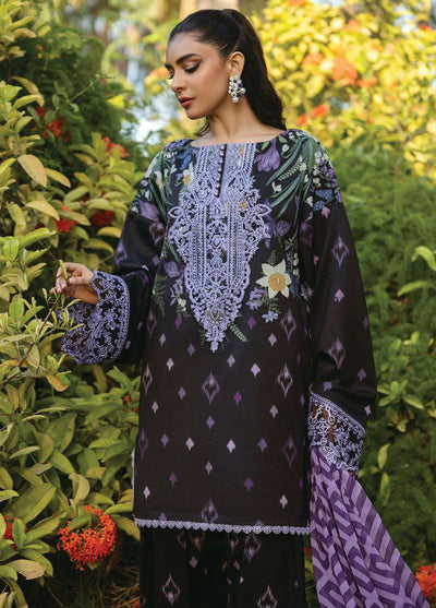 Tahra by Zainab Chottani Unstitched Lawn Collection 2024 6B Raha