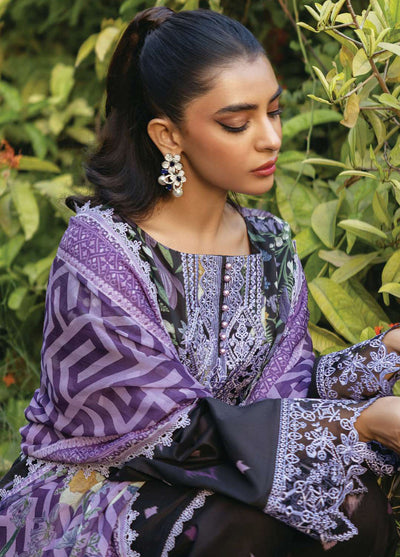 Tahra by Zainab Chottani Unstitched Lawn Collection 2024 6B Raha