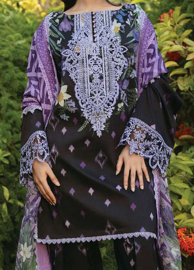 Tahra by Zainab Chottani Unstitched Lawn Collection 2024 6B Raha