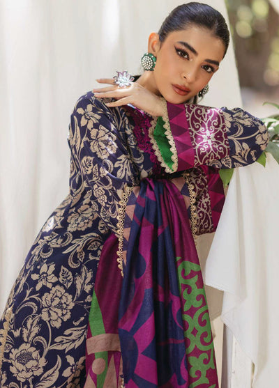 Tahra by Zainab Chottani Unstitched Lawn Collection 2024 7B Tamara