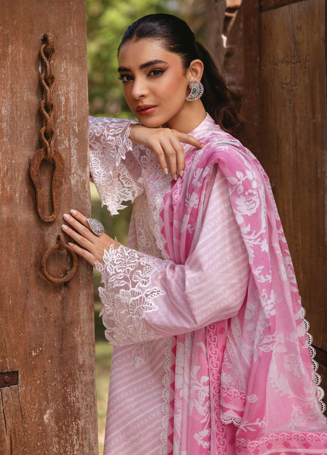 Tahra by Zainab Chottani Unstitched Lawn Collection 2024 9A Ruhae