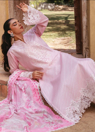 Tahra by Zainab Chottani Unstitched Lawn Collection 2024 9A Ruhae