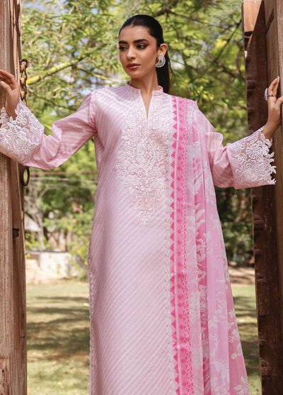 Tahra by Zainab Chottani Unstitched Lawn Collection 2024 9A Ruhae