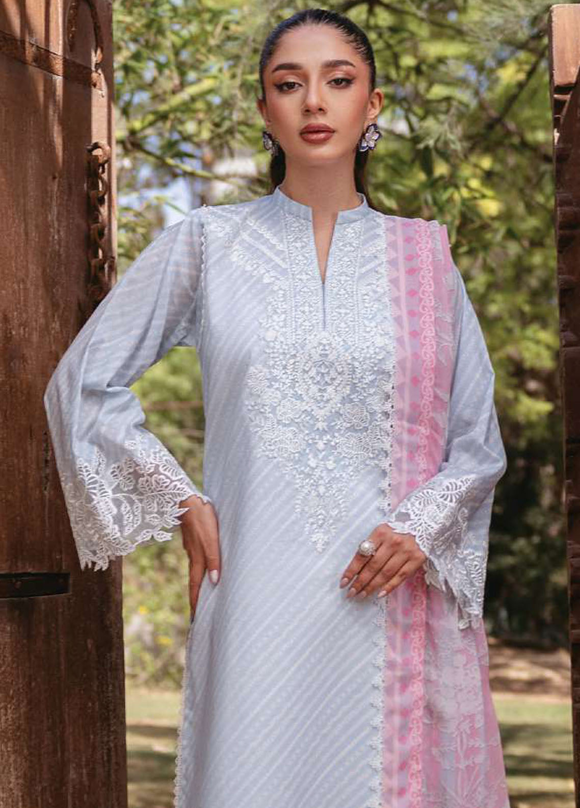 Tahra by Zainab Chottani Unstitched Lawn Collection 2024 9B Ruhae