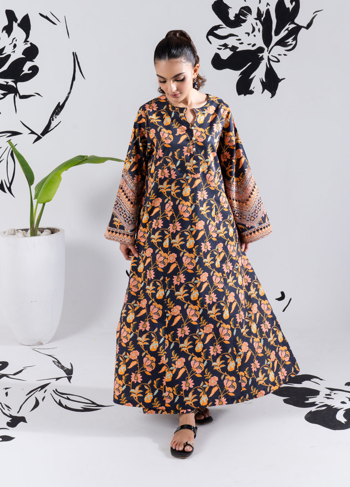 Tana Bana Pret Printed Lawn 2 Piece Suit GLV1-02