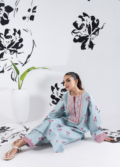 Tana Bana Pret Printed Lawn 2 Piece Suit GLV1-05