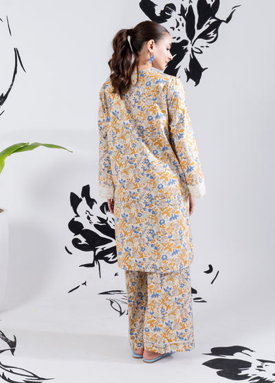 Tana Bana Pret Printed Lawn 2 Piece Suit GLV1-09