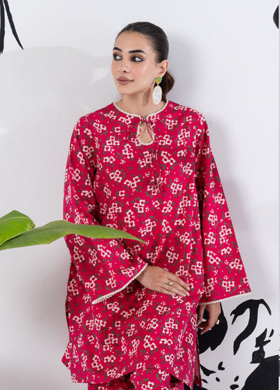 Tana Bana Pret Printed Lawn 2 Piece Suit GLV2-01